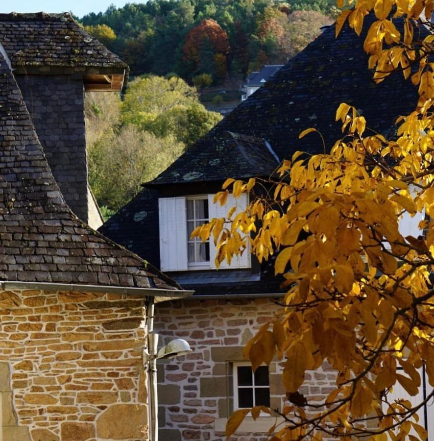 Le Saint-Etienne Hotel Aubazines Bagian luar foto