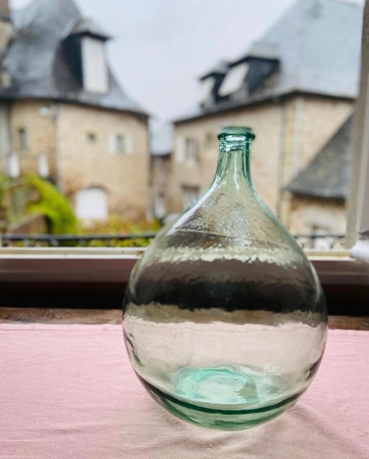 Le Saint-Etienne Hotel Aubazines Bagian luar foto