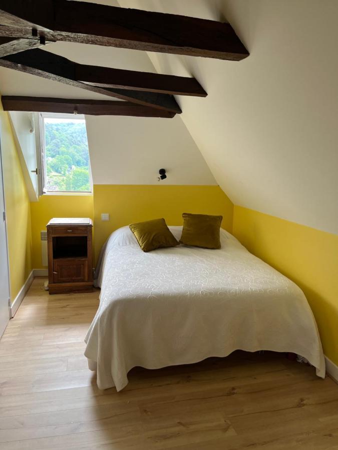 Le Saint-Etienne Hotel Aubazines Bagian luar foto