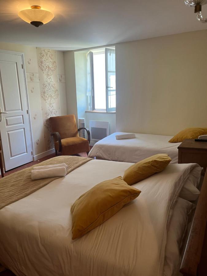 Le Saint-Etienne Hotel Aubazines Bagian luar foto